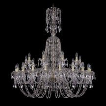 Подвесная люстра Bohemia Ivele 1402/20+10/400/XL-130/G