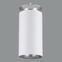 Подвесной светодиодный светильник Elektrostandard DLS021 9+4W 4200К белый матовый/серебро 4690389144288