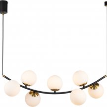 Подвесная люстра Indigo Nuvole 11002/7P Black V000087