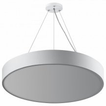 Подвесной светодиодный светильник Geometria ЭРА Ring SPO-131-W-40K-045 45Вт 4000К белый Б0050558