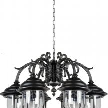 Уличный светильник подвесной Oasis Light MADRID 84370/6/16 Bl