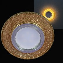 Точечный светильник  14350-9.0-001LD MR16+LED3W TEA