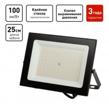 Прожектор уличный ЭРА LPR-06 LPR-062-0-65K-100