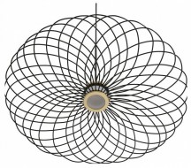 Подвесной светильник Lumion Camomile 8379/10L