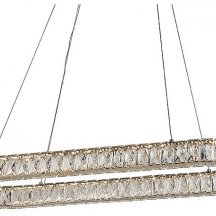 Люстра NEWPORT 8580/90 C oval gold