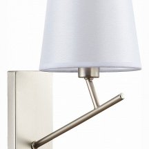 Настенный светильник для спальни Evoluce Denice SLE300101-01