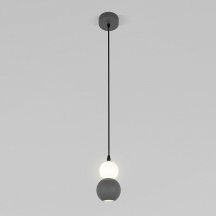 Подвесная люстра Eurosvet Polar 50250/1 LED серый