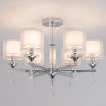 Потолочная люстра Illumico IL1354-6CPA-29 CR Romei