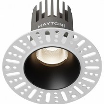 Точечный светильник Maytoni Dip DL124-10W-4K-TRS-B