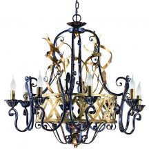 Люстра для натяжного потолка MM Lampadari Fiamme 6618/8 V2173 XP