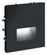 Заглушка для поста с подсветкой, без рамки Voltum S70 VLS070707