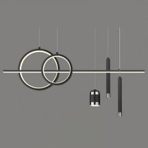 Подвесной светильник Velante 431-106-06