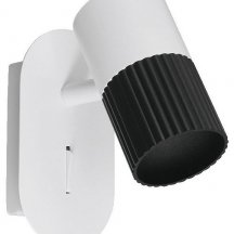 Накладной светильник Wolta DUO WSL-GU10/W18BW