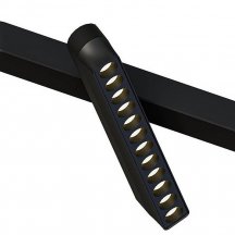 Трековый светильник Arte Lamp Rapid A1161PL-1BK