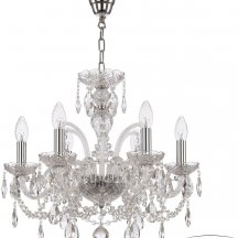 Подвесная люстра Bohemia Ivele Crystal 105 105/6/165 Ni