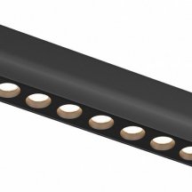 Трековый светильник Denkirs AIR GRILL DK5305-BK