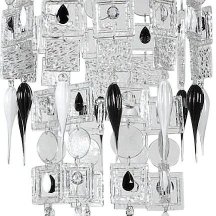 Потолочная люстра Jago Puntali NCS 036