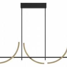 Потолочная люстра Maytoni Wabi MOD428PL-L20BK