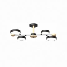 Потолочная люстра LED4U L3213-670 BK
