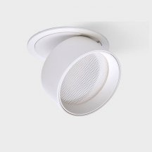 Встраиваемый светодиодный спот Italline IT02-009 3000K white