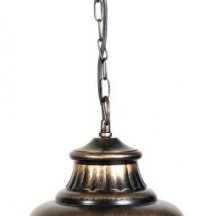 Уличный светильник подвесной Oasis Light MUNICH 2М 79755М Gb