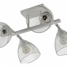 Потолочная люстра Reluce 01568-3.3-04 WH+CR