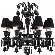 Подвесная люстра DeLight Collection Moollona MD11027010-6A black