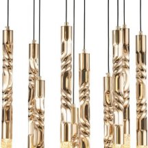 Подвесной светильник DeLight Collection OM2365 OM2365-F10 gold
