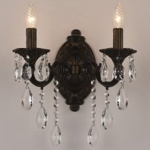 Бра классика Bohemia Ivele Crystal AL7801 AL7801B10/2/175 B PD