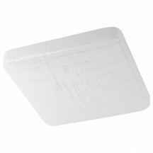 Потолочный светодиодный светильник ЭРА Классик без ДУ SPB-6-18 Nancy S Б0051092