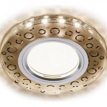 Накладной точечный светильник Ambrella light Декоративные Led+mr16 S218 WH/CH/WA