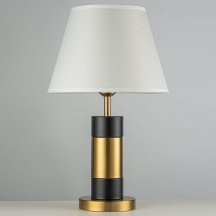 Интерьерная настольная лампа Arti Lampadari Candelo Candelo E 4.1.T5 BBK