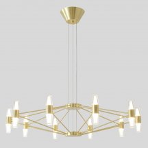 Подвесная люстра Crystal Lux DOROTEA SP10 GOLD