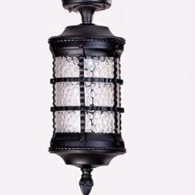 Потолочный светильник уличный Oasis Light BARSELONA 81205A cover Bl