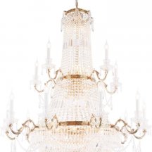 Подвесная люстра Palace DIA890-PL-42-G