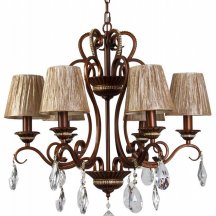 Подвесная люстра Abrasax Annika 1129/8BR