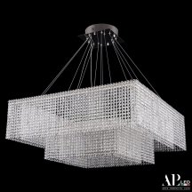 Подвесная люстра APL LED Sicilia SH04.86.2D.A.Ni.4000