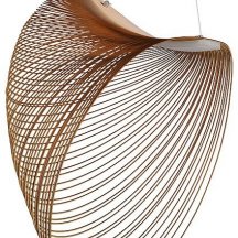 Подвесной светильник Divinare Carved 1139/27 SP-16