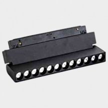Трековый светодиодный светильник Italline IT012-5023 black 3000K