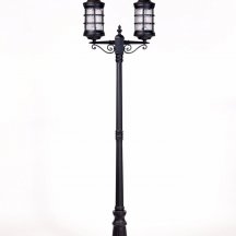 Наземный фонарь Oasis Light BARSELONA 81209A Bl