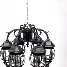 Уличный светильник подвесной Oasis Light AMERICA L 83470L/6/16 Bl