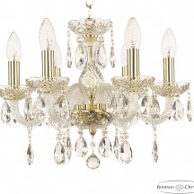 Элитная подвесная люстра Bohemia Ivele Crystal 117 117/6/141 G