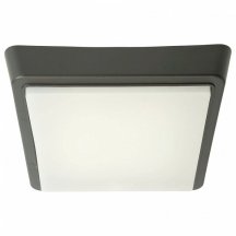 Светильник светодиодный Feron AL3021 в пластиковом корпусе 15W 4000K IP20 черный 51477