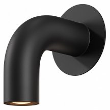 Настенный светильник уличный Maytoni Sleek O477WL-L2GF3K