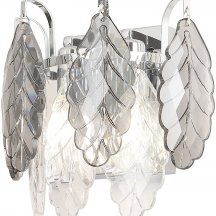 Бра Crystal Lux Trevi AP2 Chrome