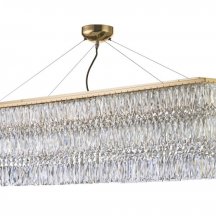 Люстра подвесная Arti Lampadari Elite Acquaro E 1.5.120x30.102 GP