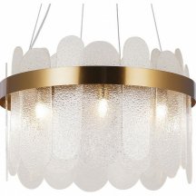 Элитная подвесная люстра Freya Deserto FR5141PL-08BS1