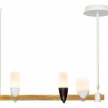 Подвесная светодиодная люстра Loft IT Whisper 1028-3WH