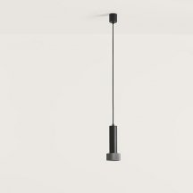 Подвесной светильник Focus C1279 Matt black/Anthracite