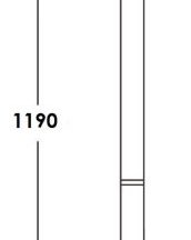 Наземный фонарь QUADRO M lead GLASS 79906MlgY Bl
